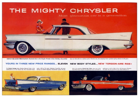 vintage car ads - ads, cars, vintage ads, concept cars