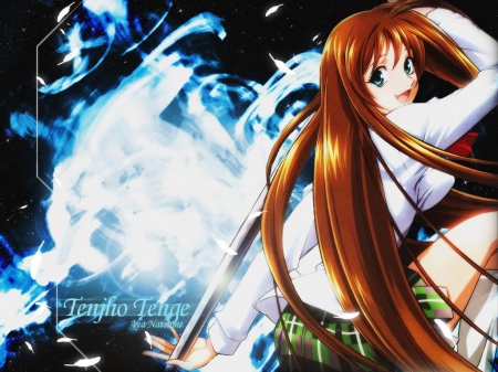 natsume aya tenjou tenge   -  Anime Wallpapers