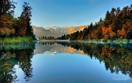 âœ¿âŠ±â€¢â•®â•­â€¢âŠ°âœ¿ - lake, forest, trees, nature