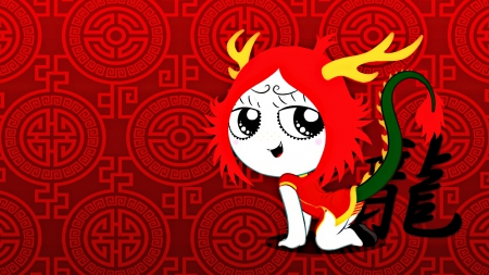 Ruby Gloom Year of the Dragon - ruby gloom, cartoons, china, dragons, tv series, chinese