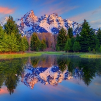 Reflection Mountains