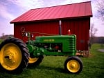 Restored John Deere Tractor