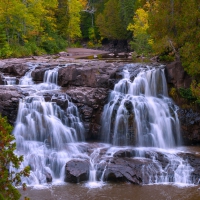 Castle Danger Falls, Minnesota