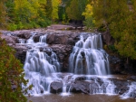 Castle Danger Falls, Minnesota