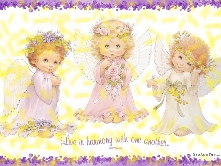 cute fantasy angels