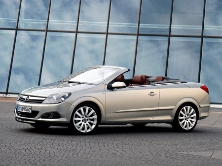 opel astra twintop - convertable, astra, twintop, opel