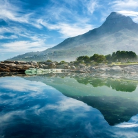 ocean reflections