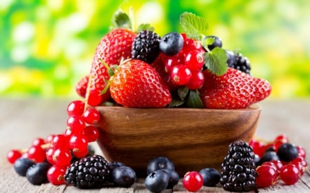 Fruits - grapes, food, Fruits, cherry