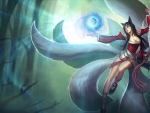 Riot Official Ahri Classic Splash Art