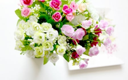 Beautiful Flowers - flowers, roses, petals, bloom