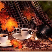 Autumn  coffee