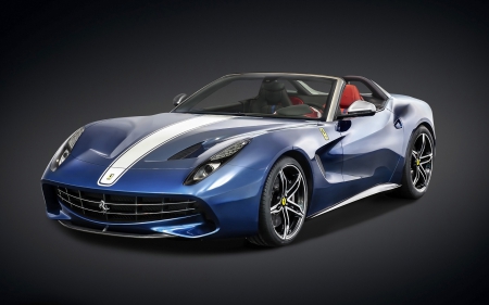 2015 Ferrari F60 America - 2015, cars, ferrari, blue