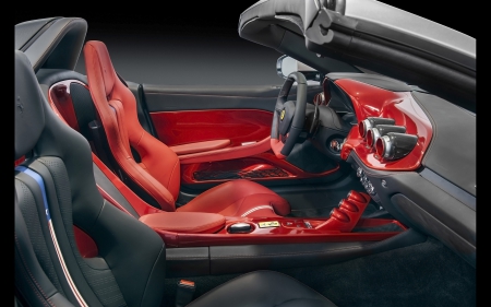 2015 Ferrari F60 America Interior