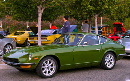 1971 Datsun 240Z - datsun, 240z, cars, 1971