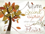 Autumn Quote