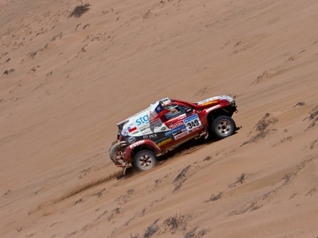 Toyota Land Cruiser Prado - offroad, dakar, 4x4, rally