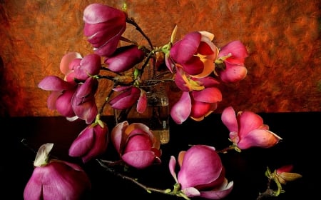 Still Life - flowers, beautiful, vase, still life