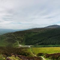 Landscape in UK