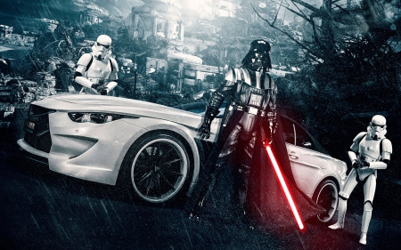 Storm trooper/BMW - Storm, BMW, force, Wars, Galaxy, Trooper, evil, Stars