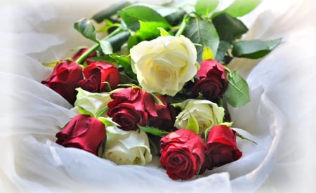 * Amazing bouquet * - flowers, flower, roses, nature