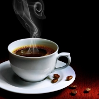 hot coffee