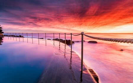 Magnificent Beach Sunset