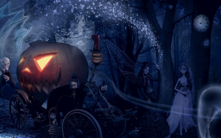 Tim Burton's Cinderella - fantasy, tim burton, art, cinderella