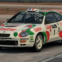 TOYOTA CELICA GT-FOUR (ST205) '98