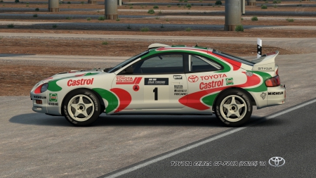 TOYOTA CELICA GT-FOUR (ST205) '98 - PS4, PS3, 3S-GTE, 5, GT-FOUR, SONY, TOYOTA, CELICA, Polyphony Digital Inc, 98, 4K, GT7, T200, GT6, ST205, SCE, PlayStation 3, 1998, 3840x2160, GRAN TURISMO 6, TURISMO, GT5, GRAN, PlayStation 4, 7