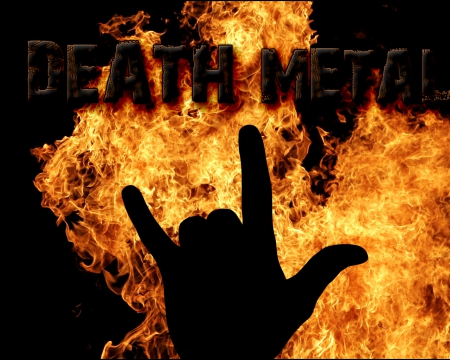 Death Metal - metal, music, band, heavy metal, death metal