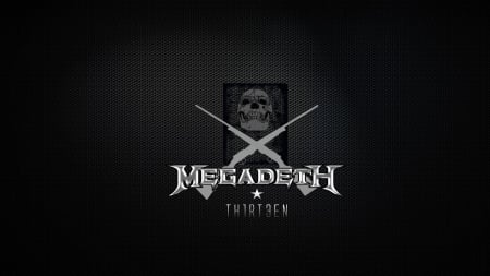 Megadeth - metal, music, megadeth, band, heavy metal