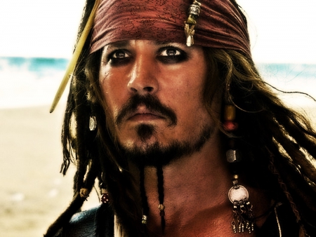 Pirates of the Carribean(Jack Sparrow) - Johnny, up, make, Depp