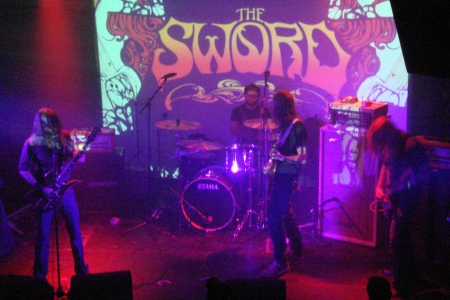 The Sword - the sword, american rock, band, music, rock