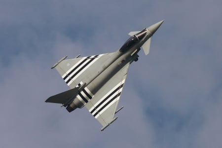 Eurofighter Typhoon - jet, raf, uk air force, eurofighter typhoon, jets, fighter jets