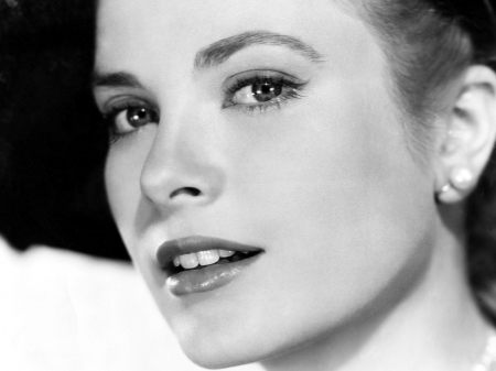 Grace Kelly - white, beauty, woman, actress, grace kelly, girl, black, princess of monaco