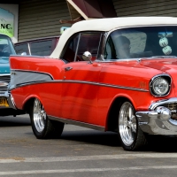 57 Chevy Hot Rod