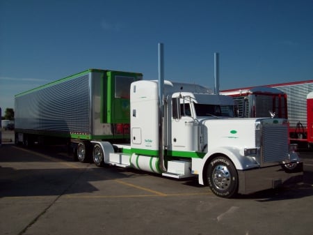 Sweet Pete - truck, peterbilt, big rig, semi