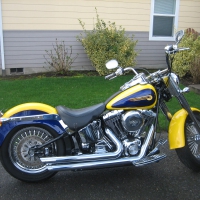 2005 Harley Davidson Fatboy