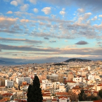 Athens, Greece Cityscape