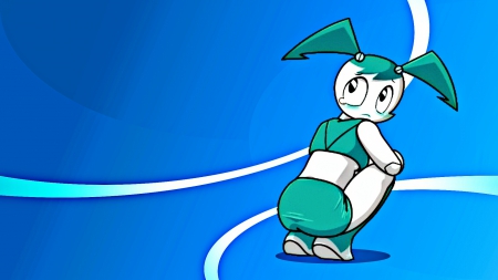 Sad Jenny - Androids, Jenny Wakeman, My Life as a Teenage Robot, Robots, cute, Nickelodeon, Cartoons, TV Series