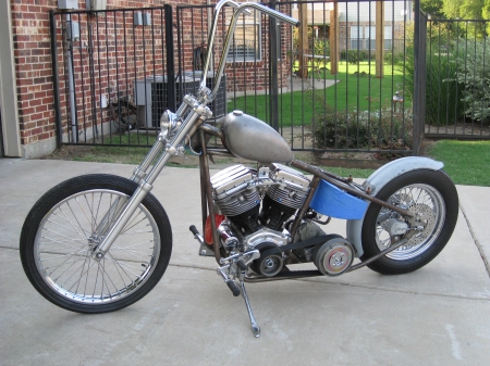 Under Construction - bike, motorcycle, chopper, harley