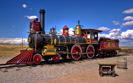 Locomotive steam - Rogers - vehicles, locomotive, steam, rogers