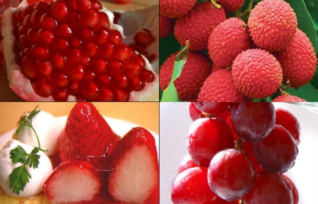 Fruits - nature, fruits, red, fruit