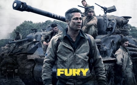 fury - soldier, tank, fury, army