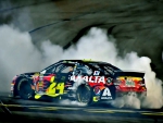 #24 Jeff Gordon Burnout