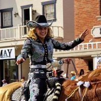 Smartly Dressed Cowgirl