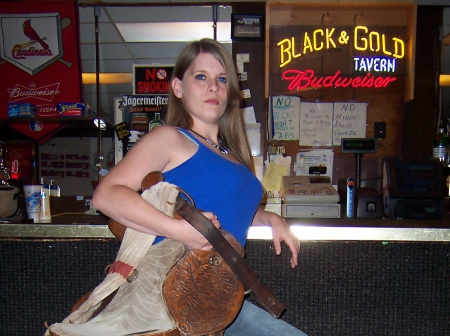 Black Gold, Texas Tea - bar, chaps, cowgirl, jeans