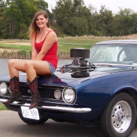 Hot Rod Gal