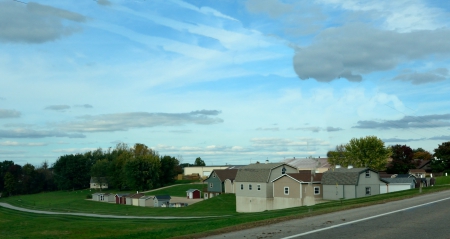 Big Country - country village, beautiful country, scenic country, country scene, blue sky country, big country