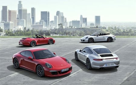 2015 Porsche Carrera's GTS - porsche, 2015, cars, carrera